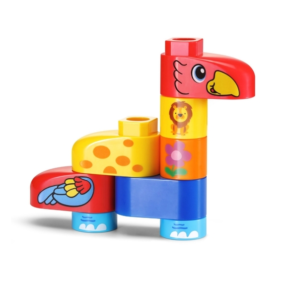 Leap Frog LeapBuilders Safari Animals - Picture 5 of 6